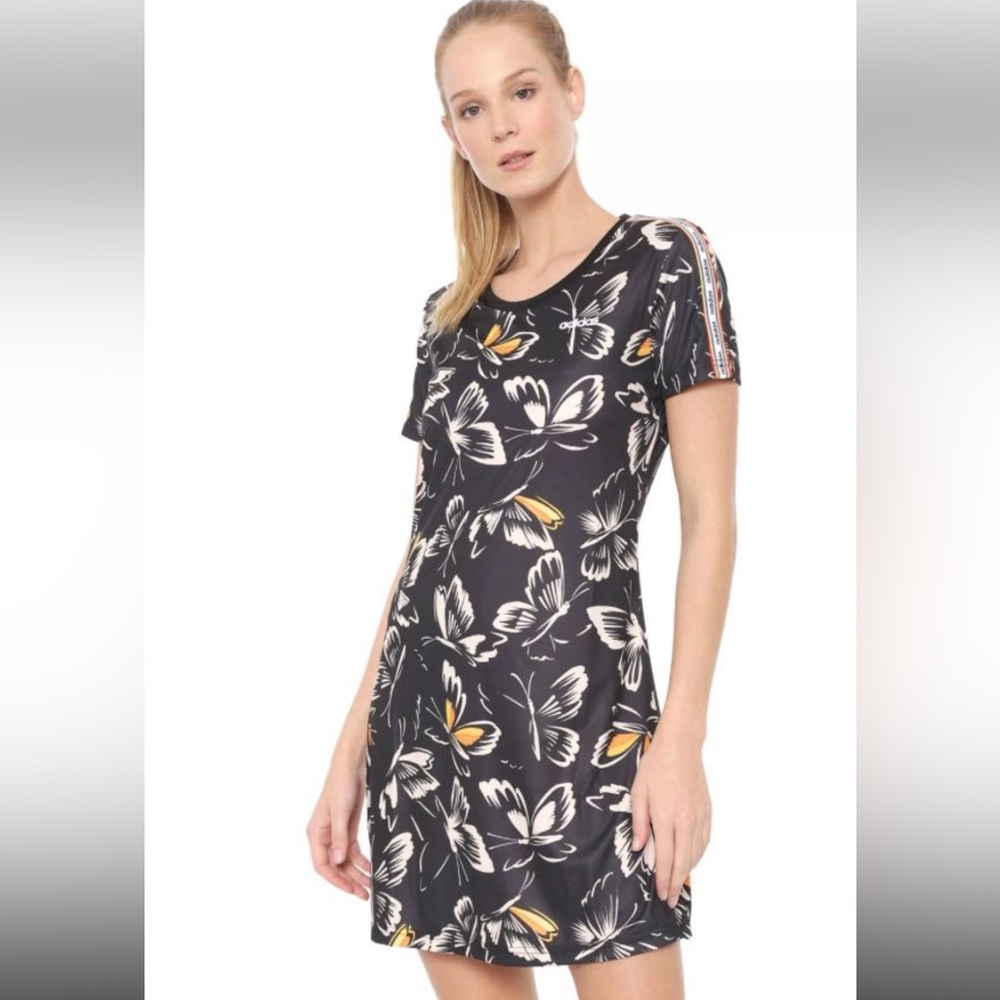 Adidas Farm Rio Size XL Monarch Butterfly Tennis Dress